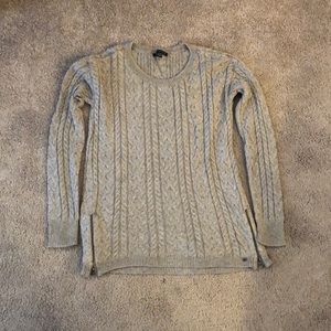 Oatmeal American Eagle light weight sweater sz M